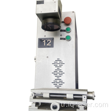 Taşınabilir El Fiber Lazer İşaret Makinesi 20W